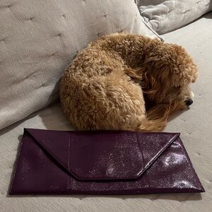 Purple Clutch